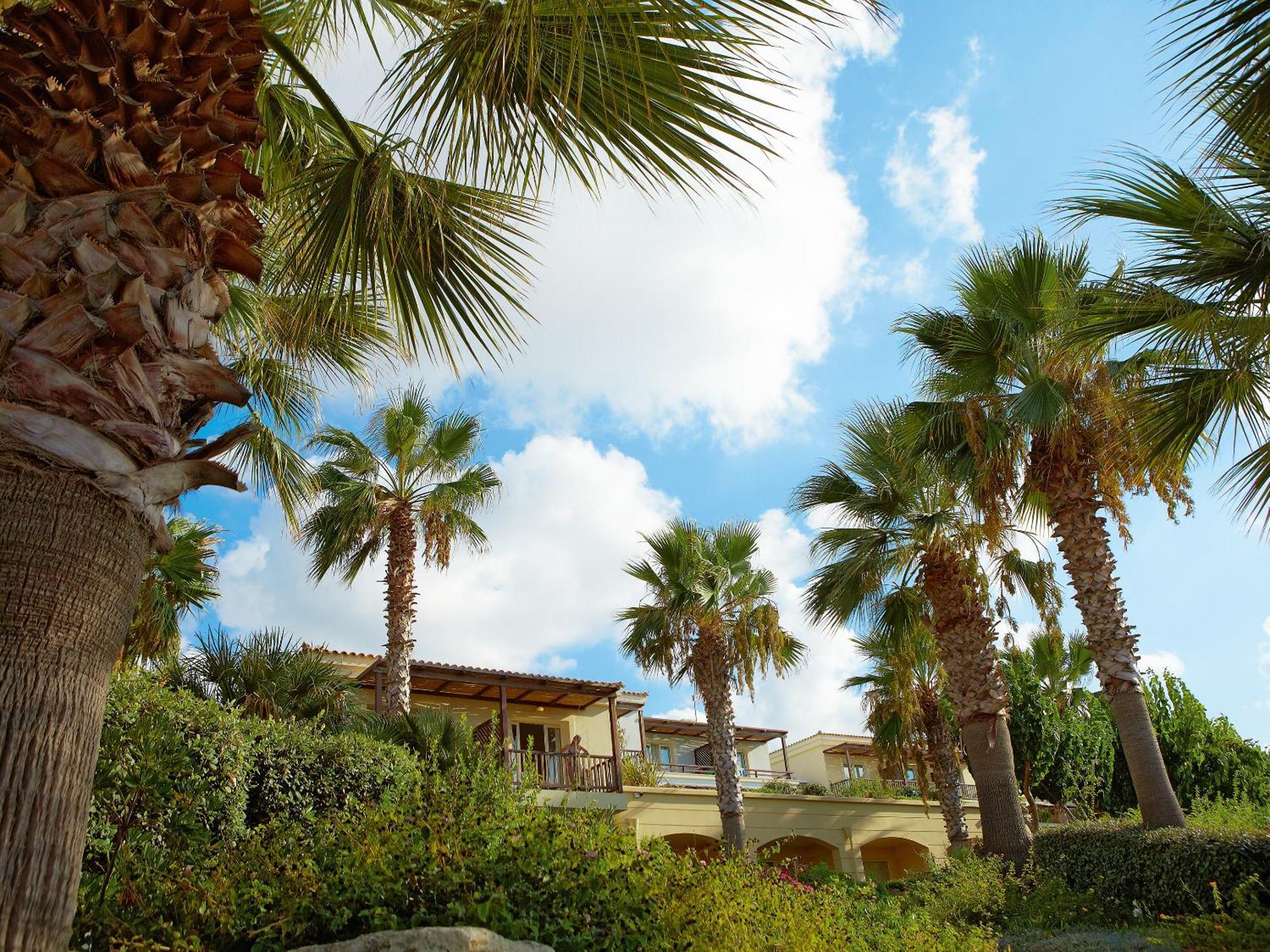 Grecotel Marine Palace & Aqua Park Rétino Exterior foto