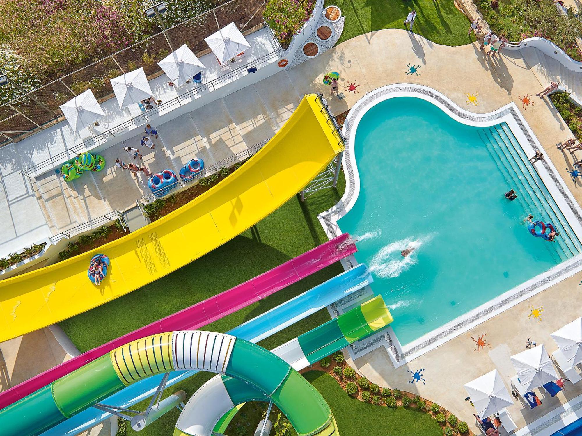 Grecotel Marine Palace & Aqua Park Rétino Exterior foto