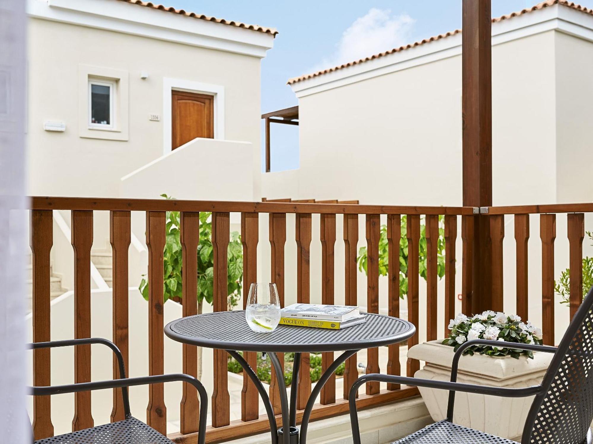 Grecotel Marine Palace & Aqua Park Rétino Exterior foto