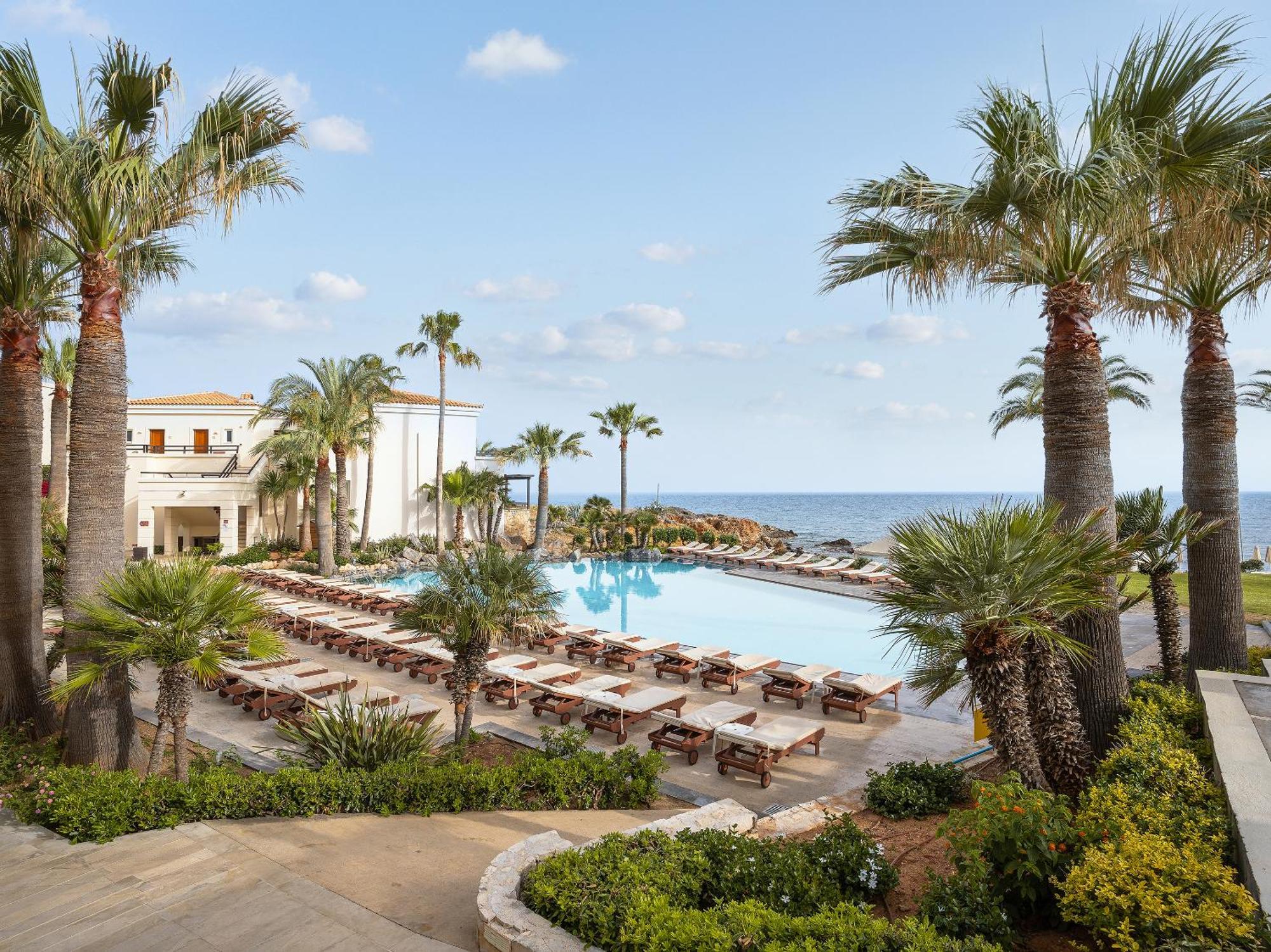 Grecotel Marine Palace & Aqua Park Rétino Exterior foto