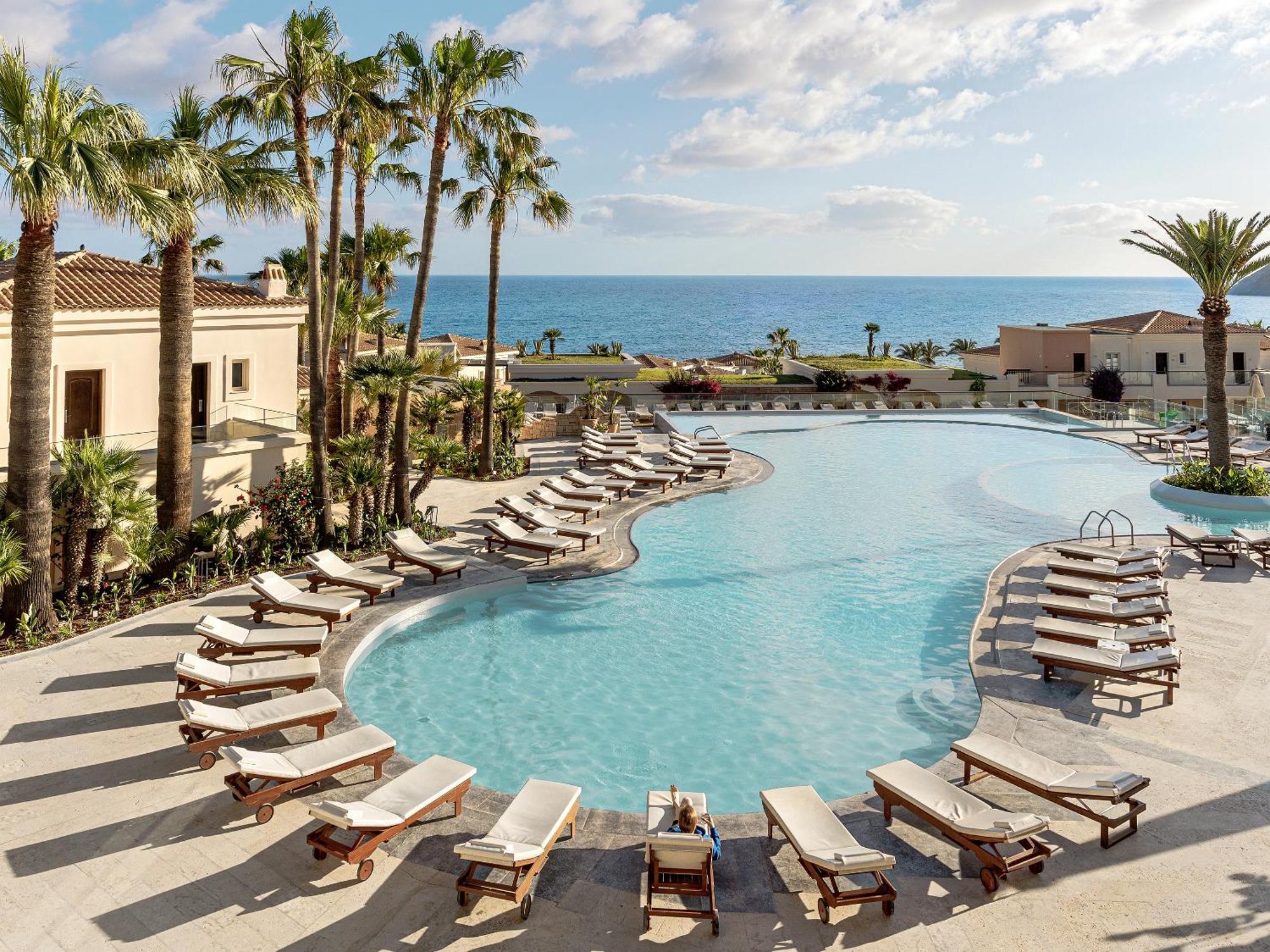 Grecotel Marine Palace & Aqua Park Rétino Exterior foto