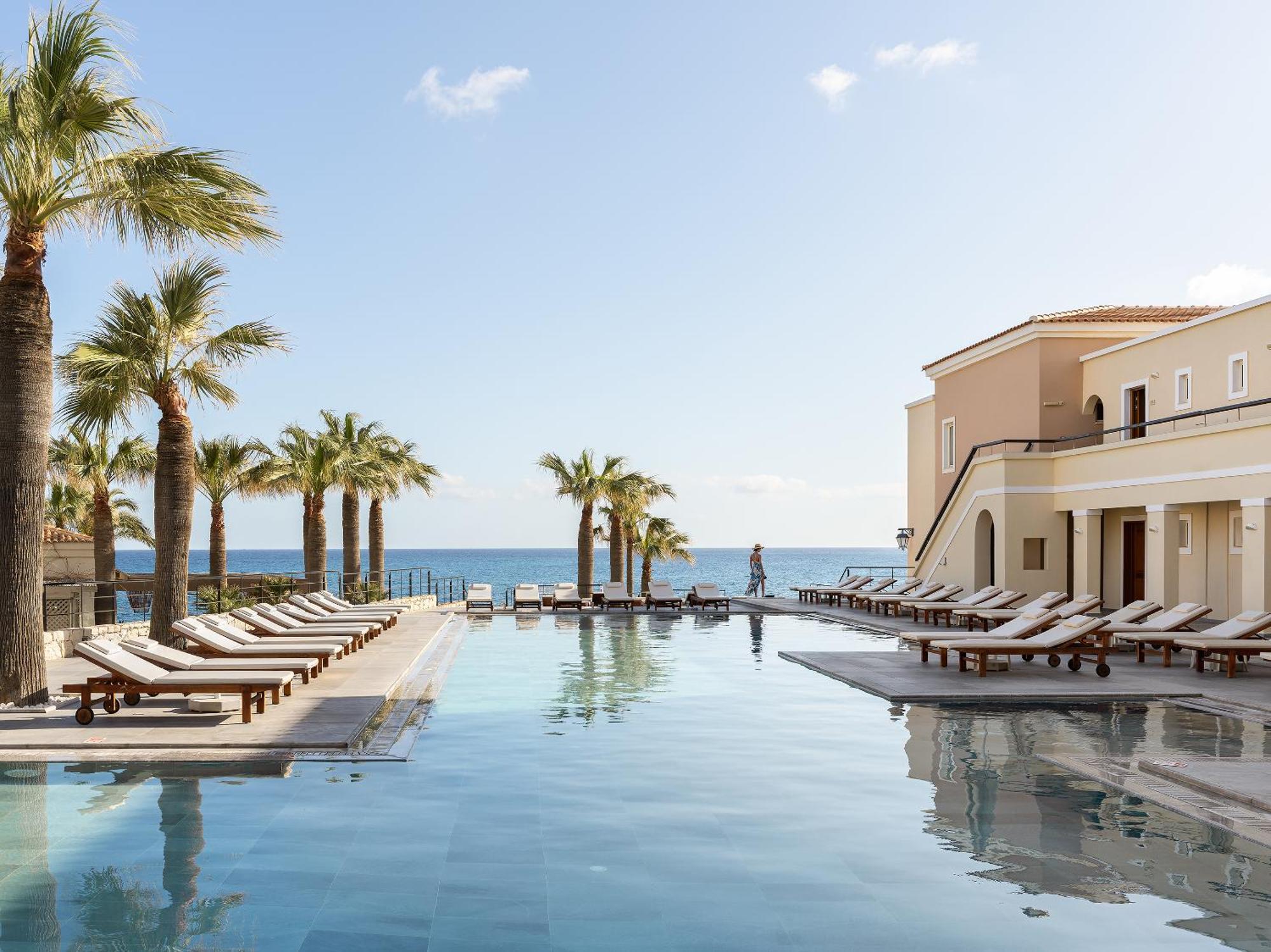 Grecotel Marine Palace & Aqua Park Rétino Exterior foto