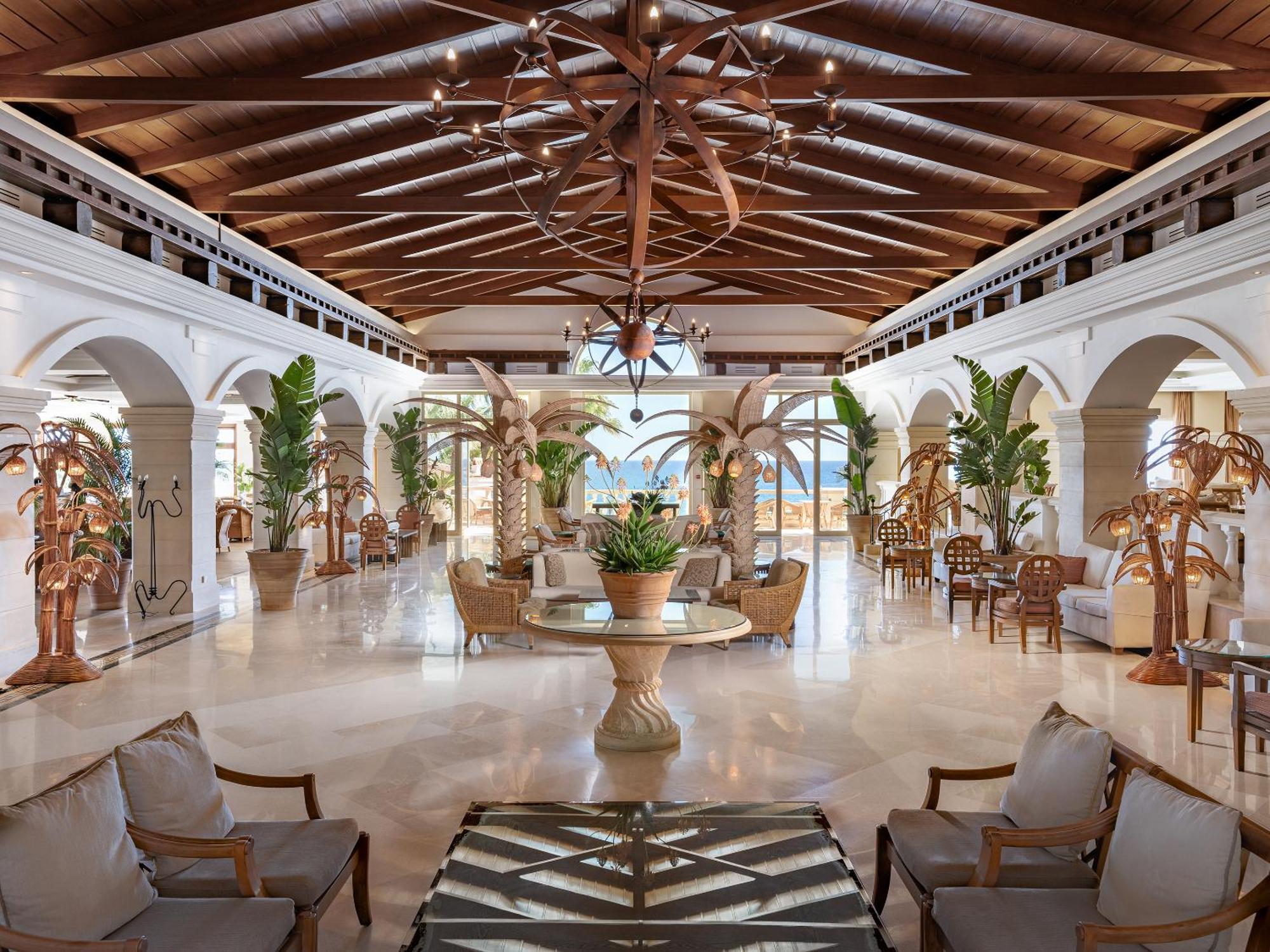 Grecotel Marine Palace & Aqua Park Rétino Exterior foto