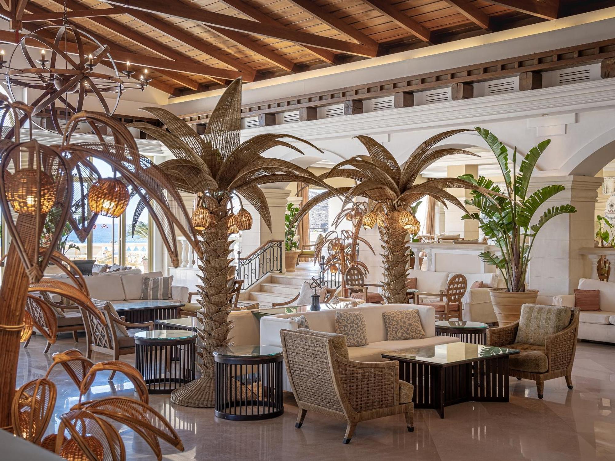 Grecotel Marine Palace & Aqua Park Rétino Exterior foto