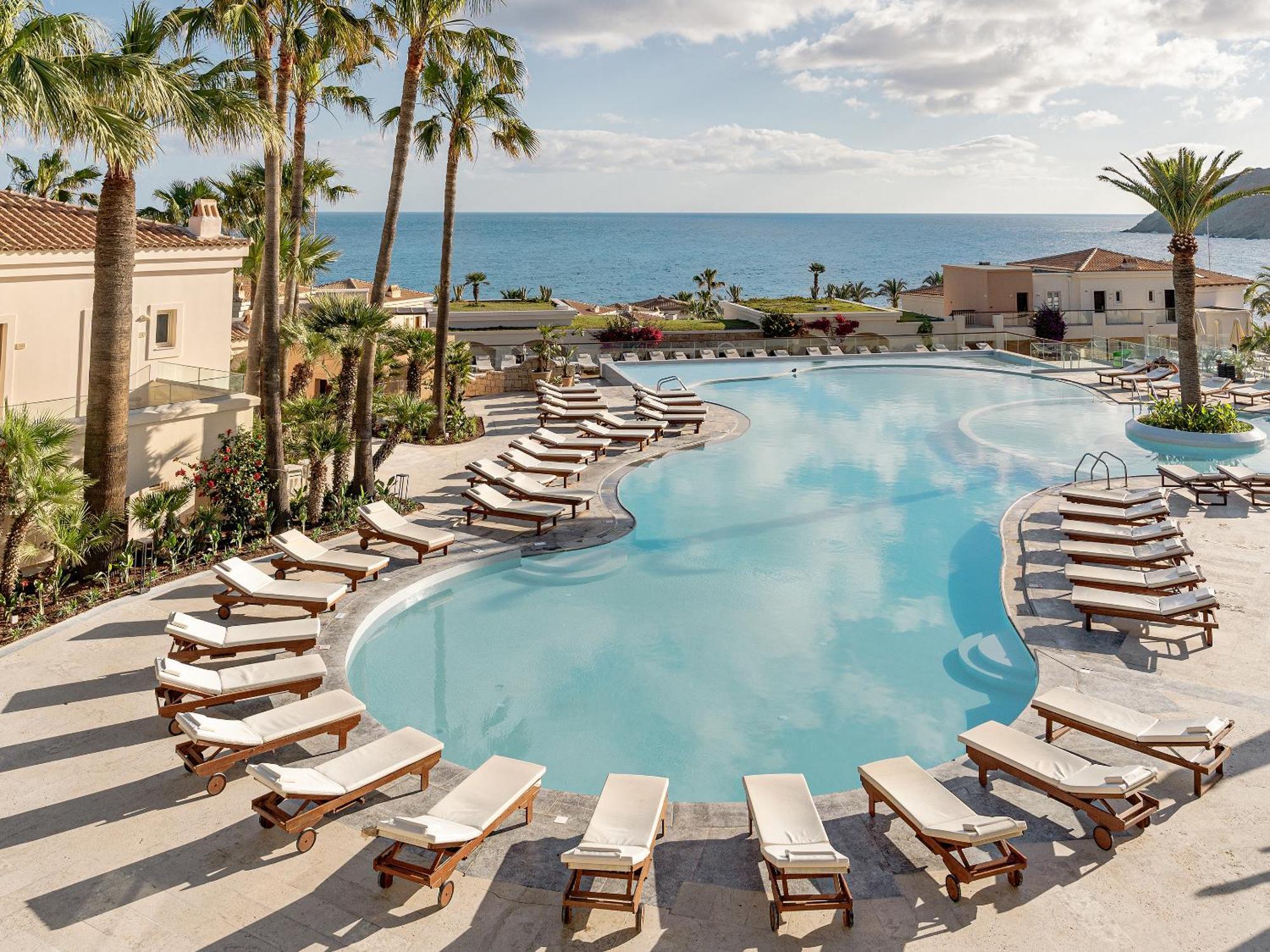 Grecotel Marine Palace & Aqua Park Rétino Exterior foto