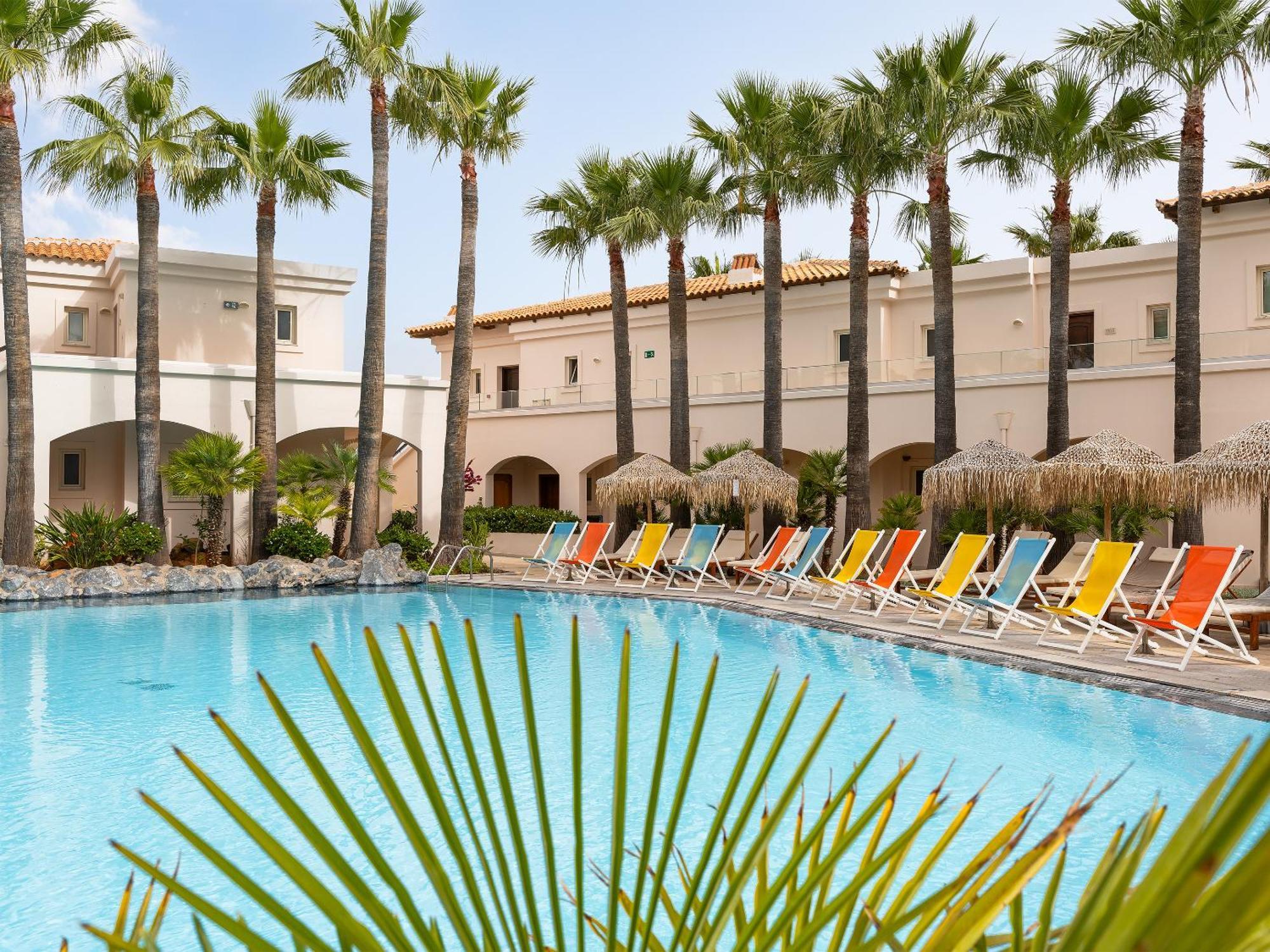 Grecotel Marine Palace & Aqua Park Rétino Exterior foto