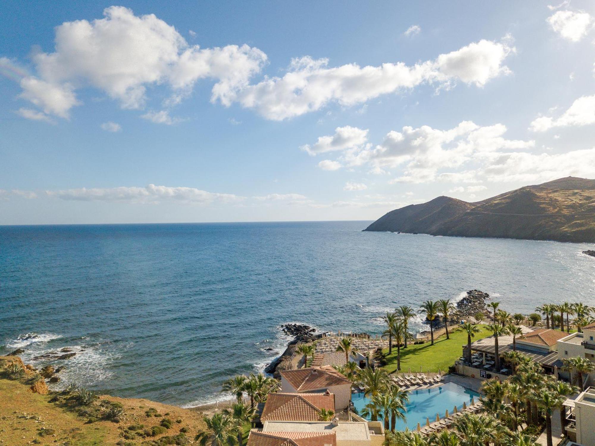 Grecotel Marine Palace & Aqua Park Rétino Exterior foto